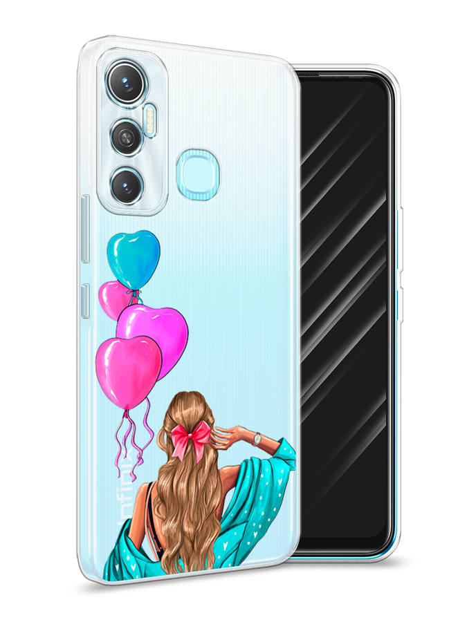 

Чехол Awog на Infinix HOT 11 64 GB "День Рождения", Разноцветный, 3100750-7