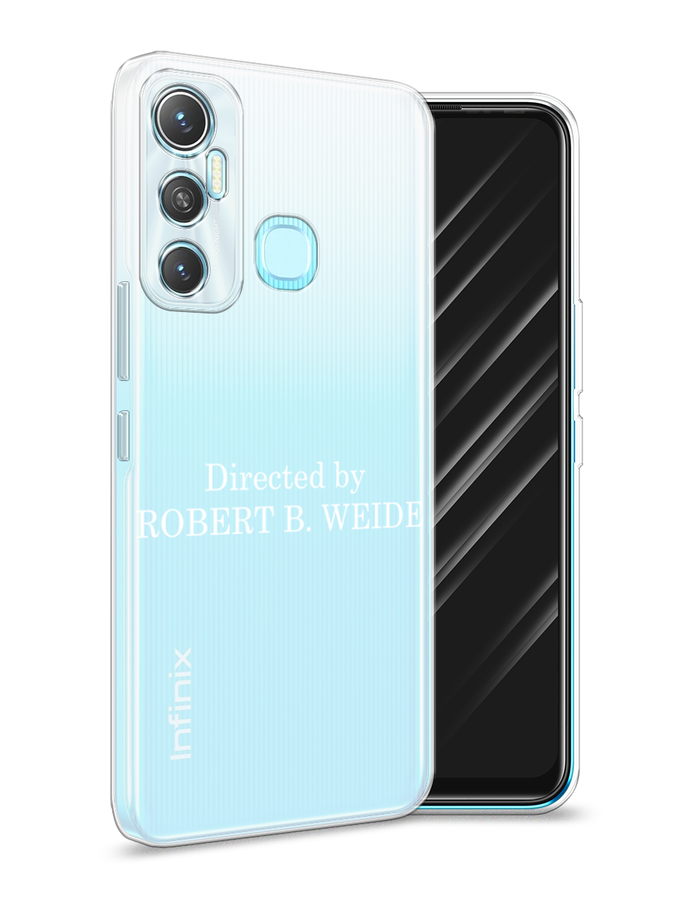 

Чехол Awog на Infinix HOT 11 64 GB "Robert B Weide", Разноцветный, 3100750-6