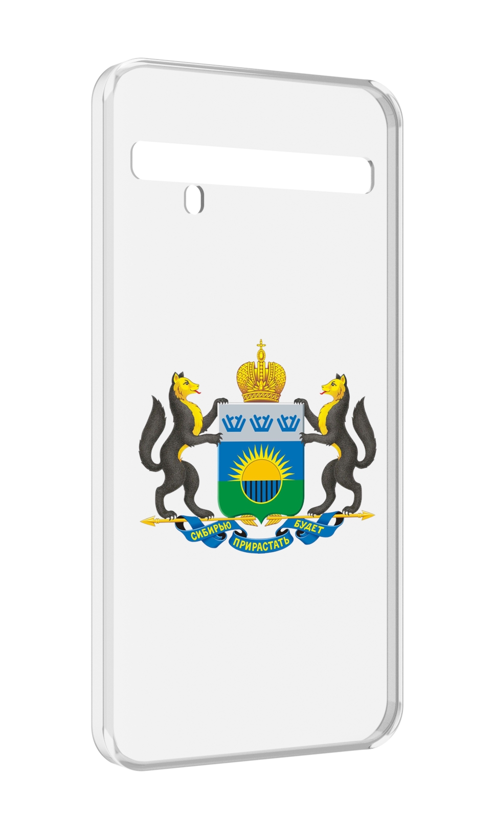 

Чехол MyPads герб-тюменская-область для TCL 10 Pro / TCL 10 + Plus, Прозрачный, Tocco