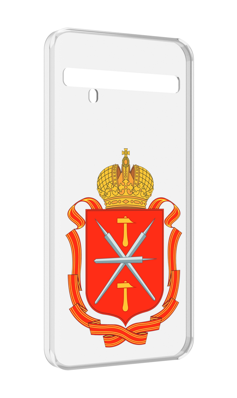 

Чехол MyPads герб-тульская-область для TCL 10 Pro / TCL 10 + Plus, Прозрачный, Tocco