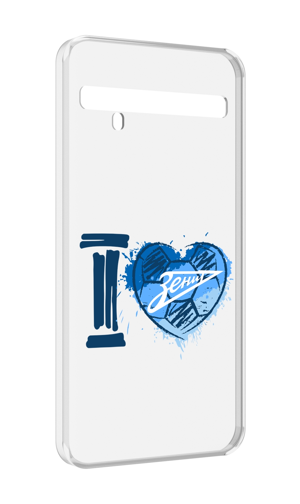 

Чехол MyPads ФК я люблю зенит для TCL 10 Pro / TCL 10 + Plus, Прозрачный, Tocco