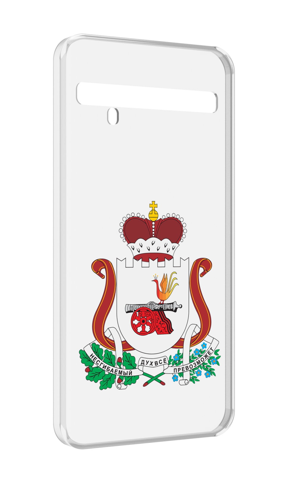

Чехол MyPads герб-смоленскои-области для TCL 10 Pro / TCL 10 + Plus, Прозрачный, Tocco