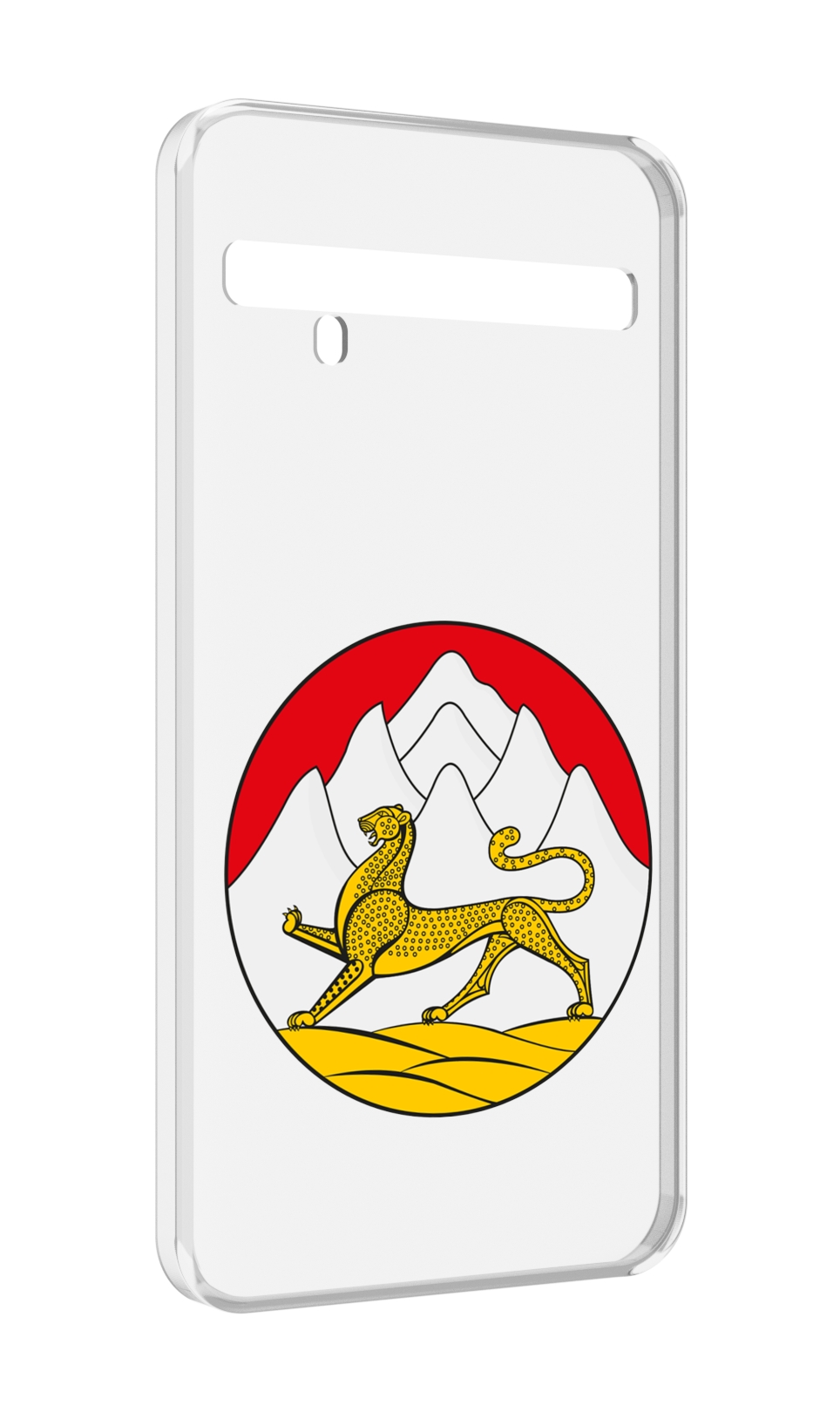 

Чехол MyPads герб-северная-осетия для TCL 10 Pro / TCL 10 + Plus, Прозрачный, Tocco