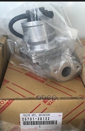 

Клапан TOYOTA арт. 2570138132