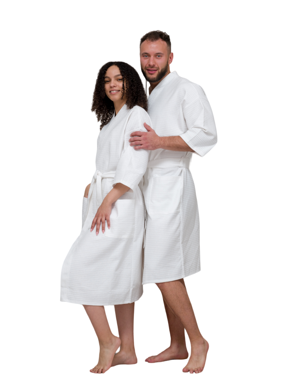 

Халат женский Bio-Textiles HVKM белый 52-54 RU, HVKM