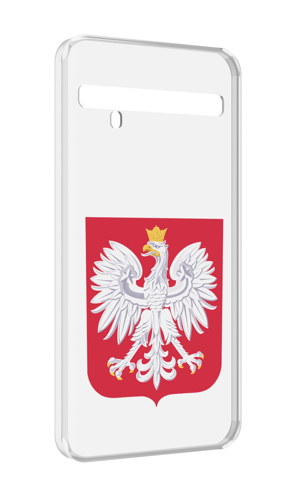 

Чехол MyPads герб-польши для TCL 10 Pro / TCL 10 + Plus, Прозрачный, Tocco