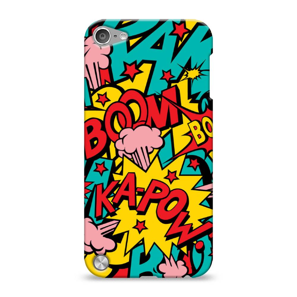 

Пластиковый чехол "Постер pop art" на Apple iPod Touch, 11120-7