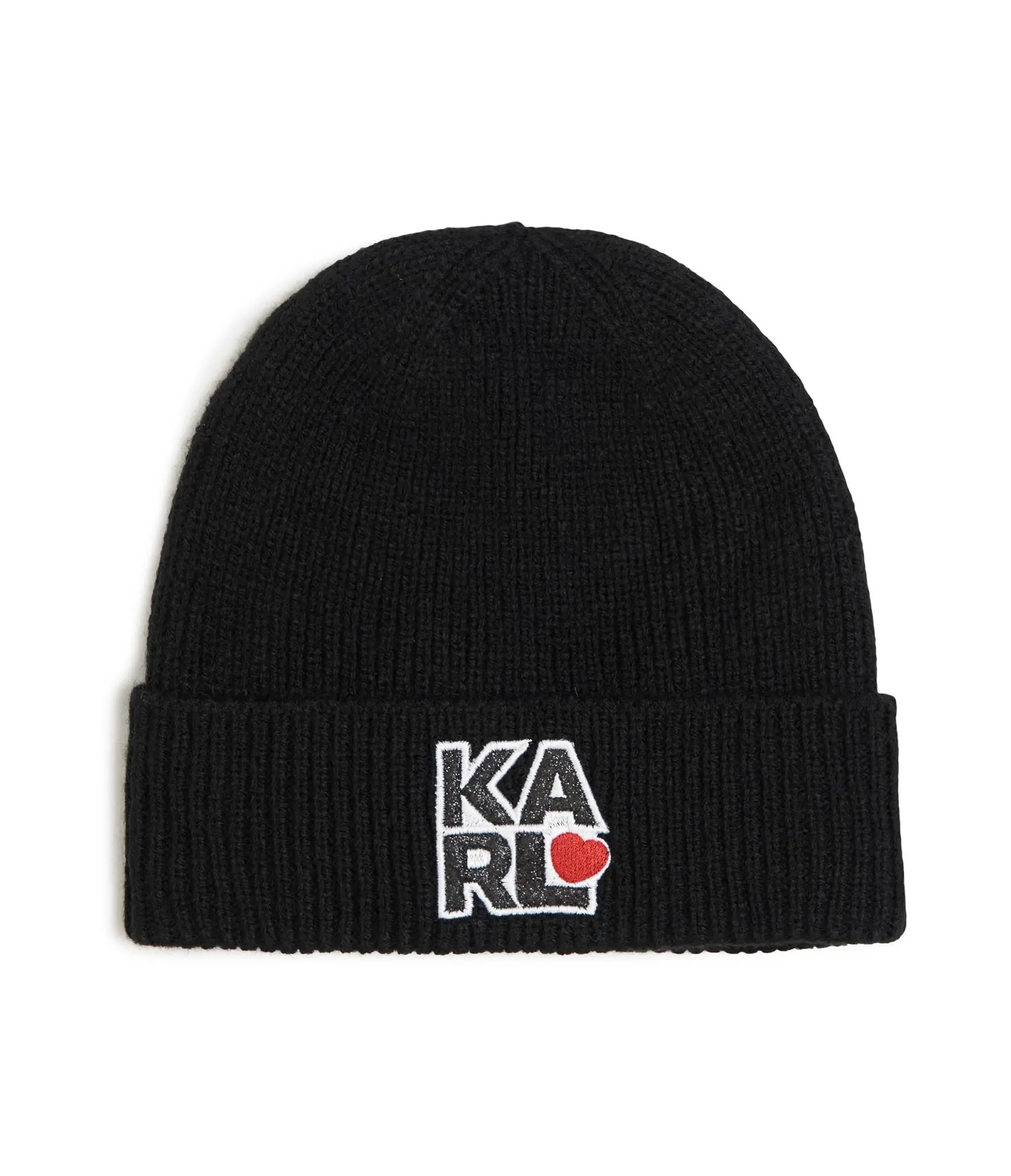 

Шапка бини женская Karl Lagerfeld l1kh6617 черная, р, Черный, l1kh6617