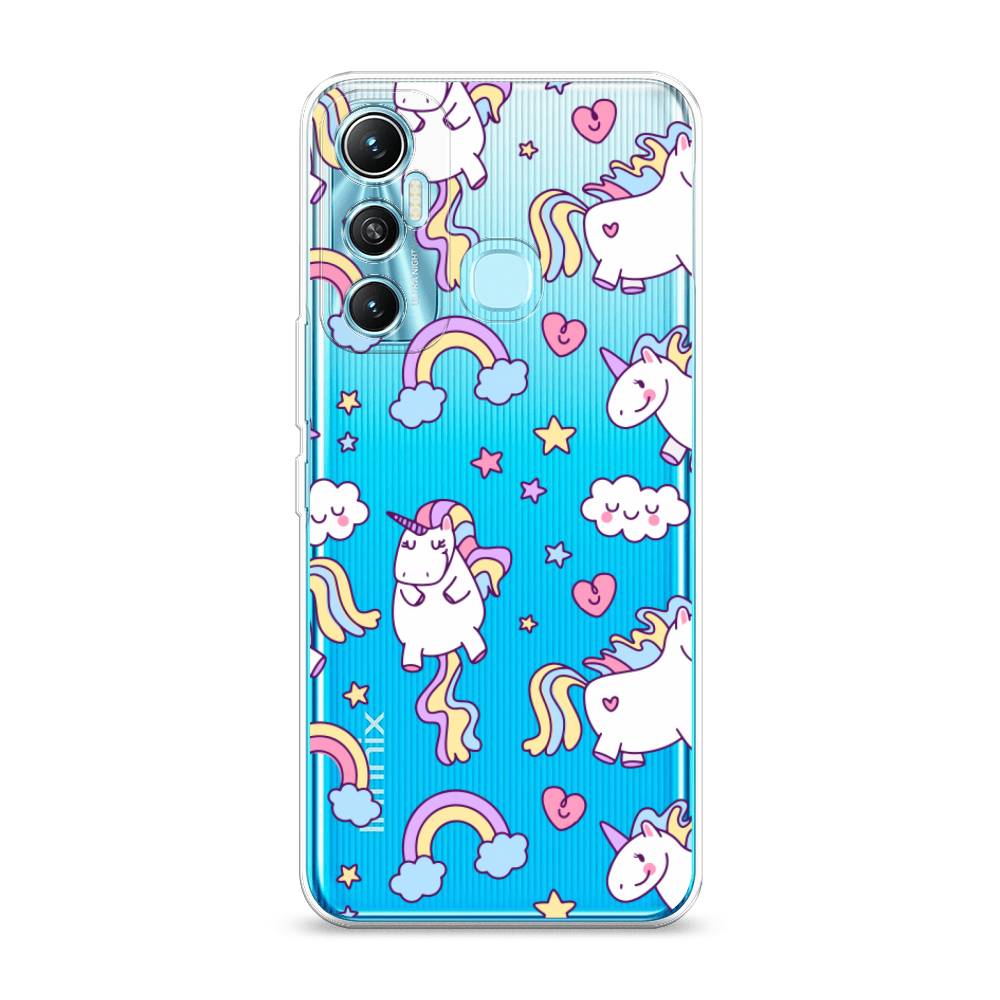 

Чехол Awog "Sweet unicorns dreams" для Infinix HOT 11 64 GB