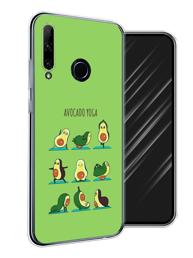 

Чехол Awog на Honor 20 Lite 2019 "Авокадо йога", Зеленый;желтый;коричневый, 68950-10