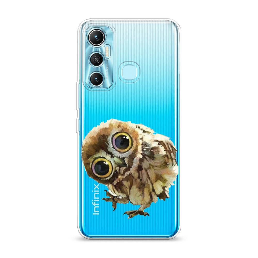 

Чехол Awog на Infinix HOT 11 64 GB "Любопытный совенок", Разноцветный, 3100750-1