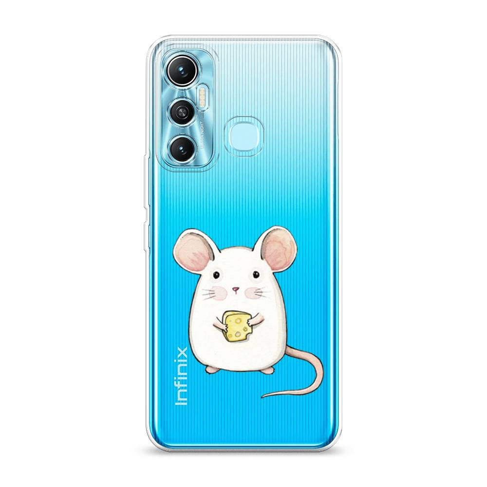 

Чехол Awog на Infinix HOT 11 64 GB "Мышка", Разноцветный, 3100750-1