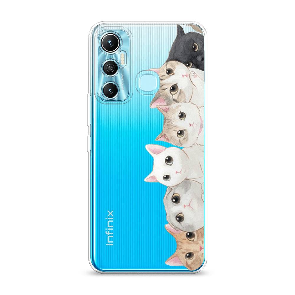 

Чехол Awog "Котики" для Infinix HOT 11 64 GB