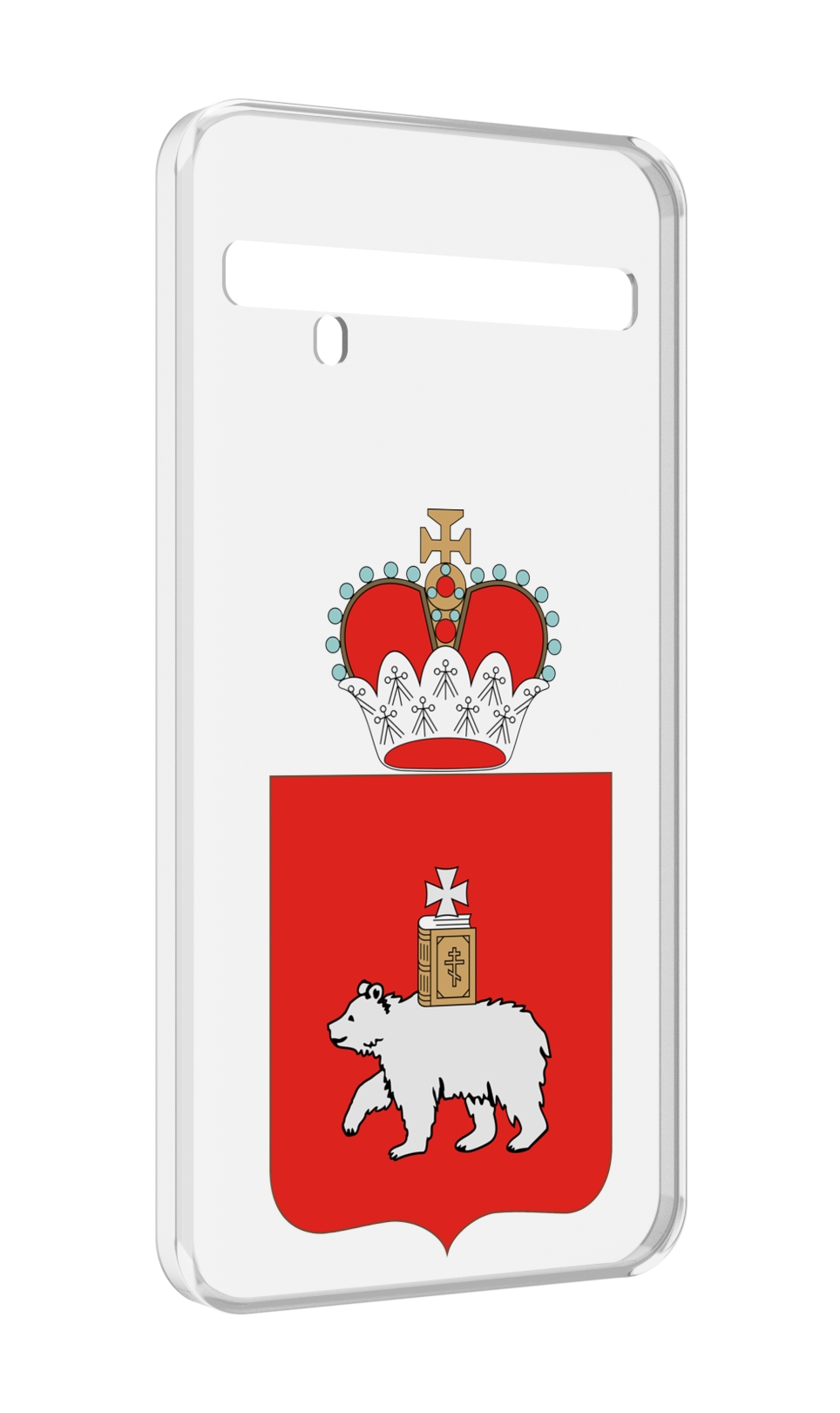 

Чехол MyPads герб-пермскии-краи для TCL 10 Pro / TCL 10 + Plus, Прозрачный, Tocco