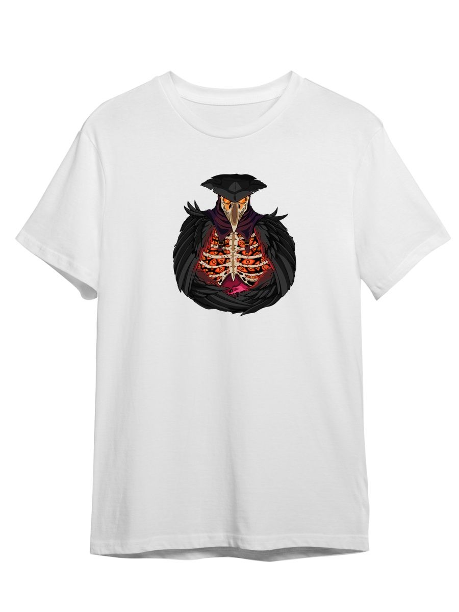 

Футболка унисекс СувенирShop Майор Гром/Чумной доктор 10 белая M, "Майор Гром/Чумной доктор" 10