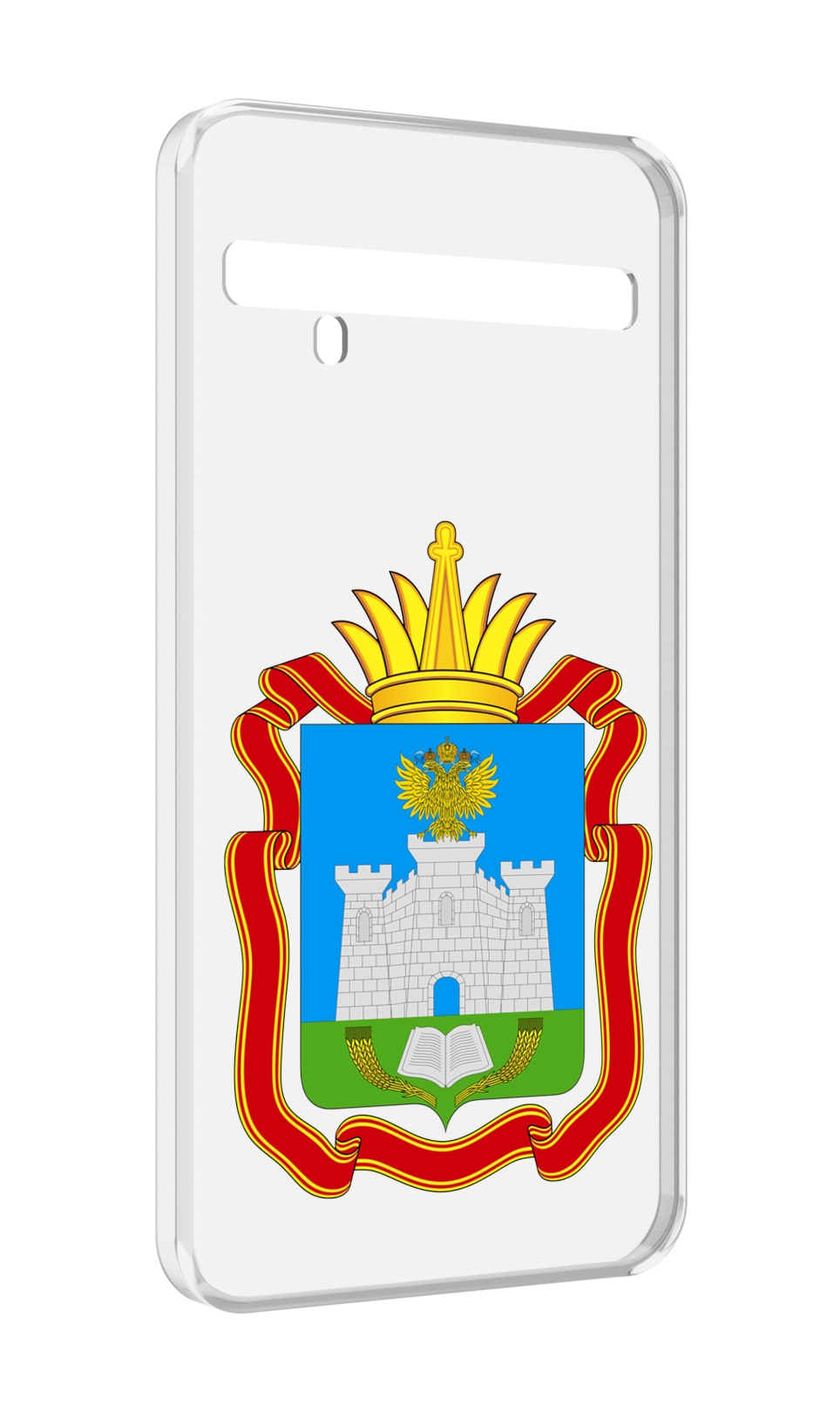 

Чехол MyPads герб-орловская-область для TCL 10 Pro / TCL 10 + Plus, Прозрачный, Tocco