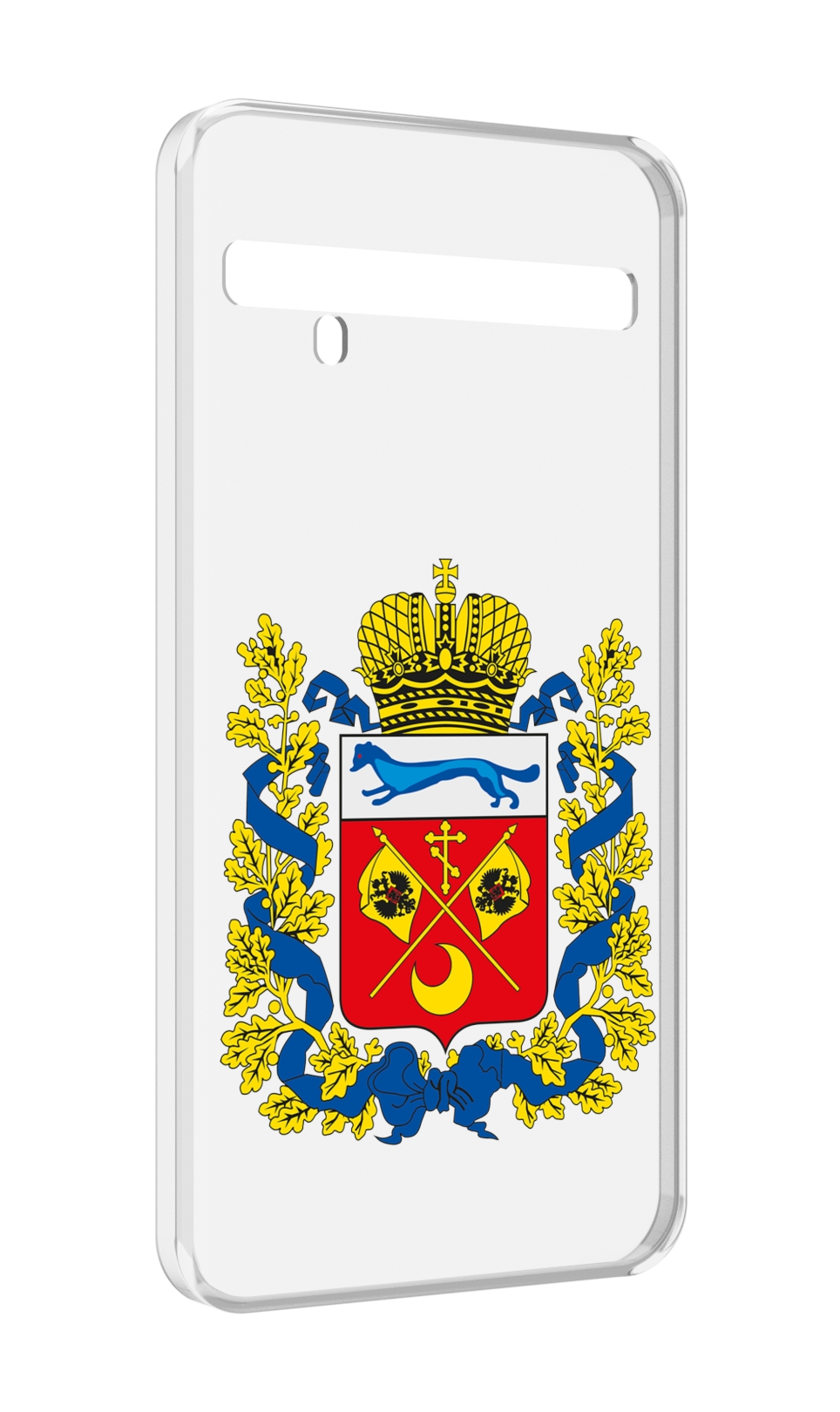 

Чехол MyPads герб-оренбургская-область для TCL 10 Pro / TCL 10 + Plus, Прозрачный, Tocco