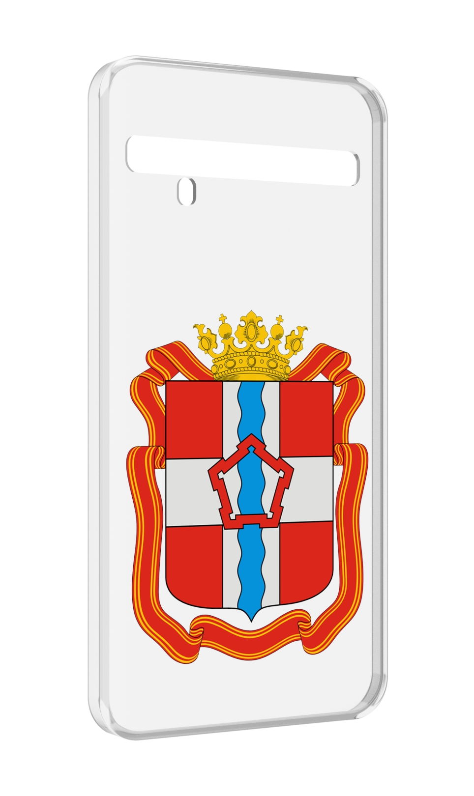 

Чехол MyPads герб-омскои-области для TCL 10 Pro / TCL 10 + Plus, Прозрачный, Tocco
