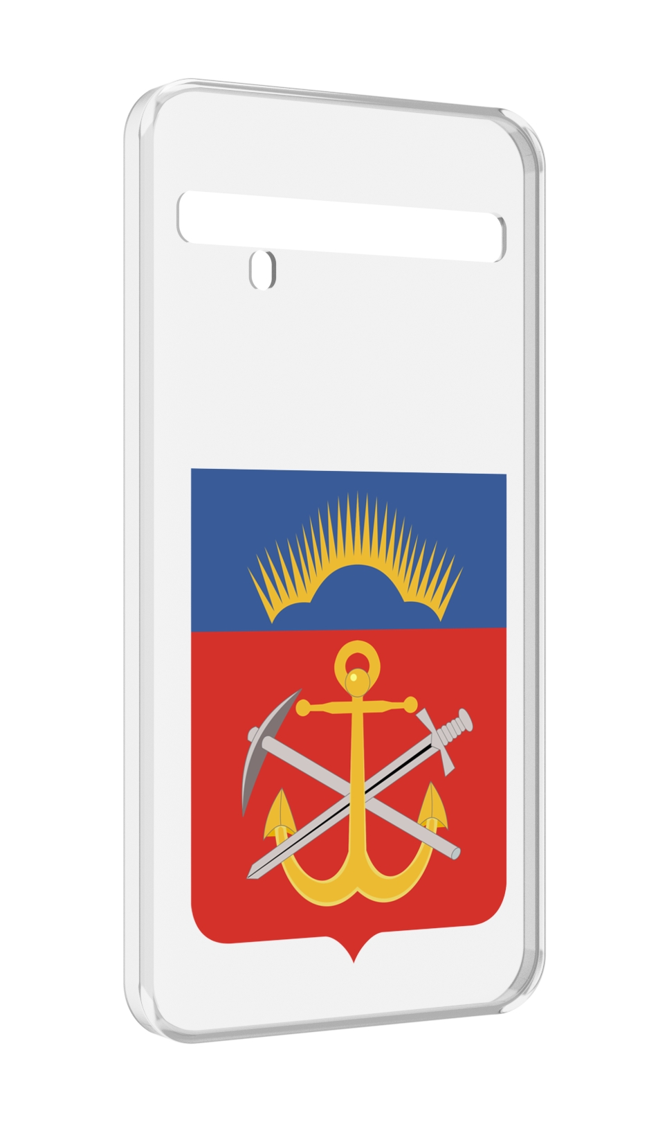

Чехол MyPads герб-мурманская-область для TCL 10 Pro / TCL 10 + Plus, Прозрачный, Tocco