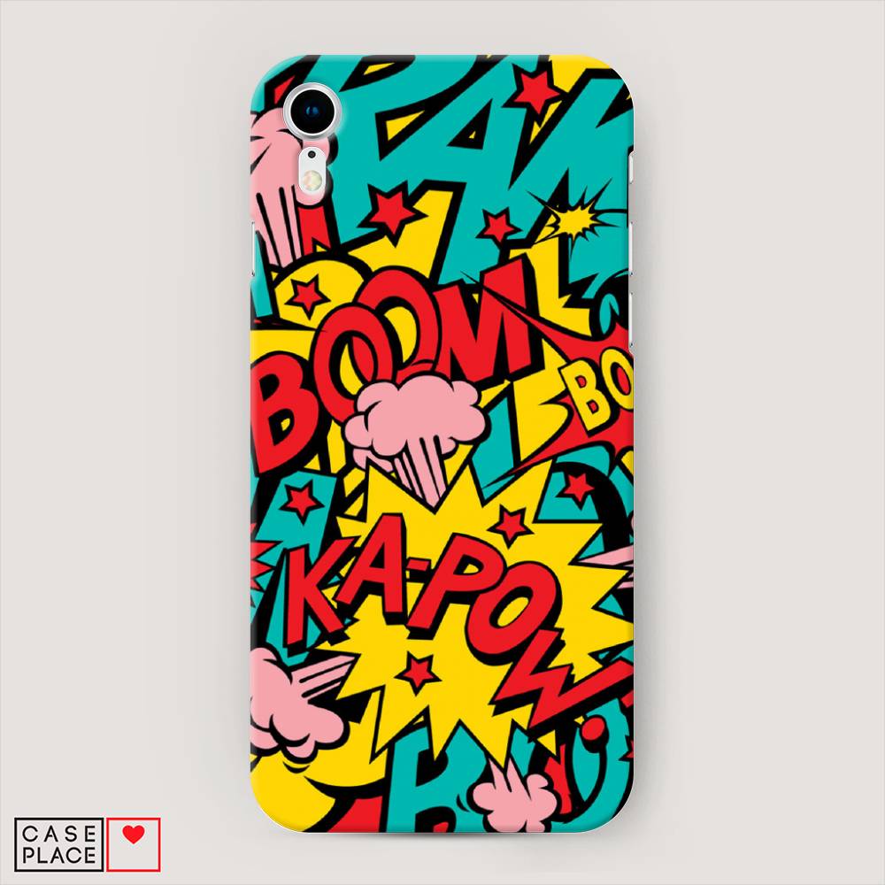 

Пластиковый чехол "Постер pop art" на Apple iPhone XR (10R), 12020-7