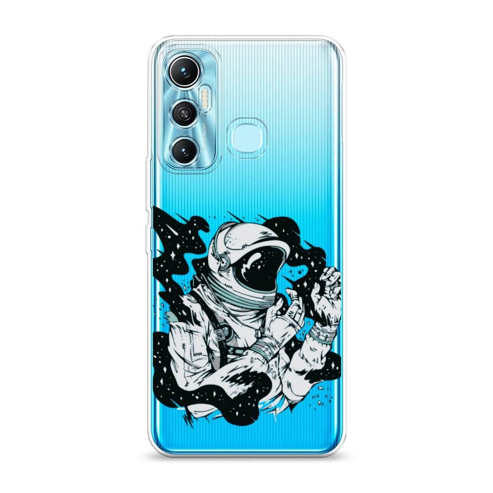 

Чехол Awog на Infinix HOT 11 64 GB "Космонавт арт", Разноцветный, 3100750-7