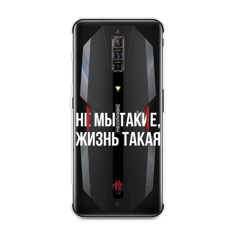 Чехол Awog на ZTE Nubia Red Magic 6 / ЗТЕ Нубиа Ред Мэджик 6 
