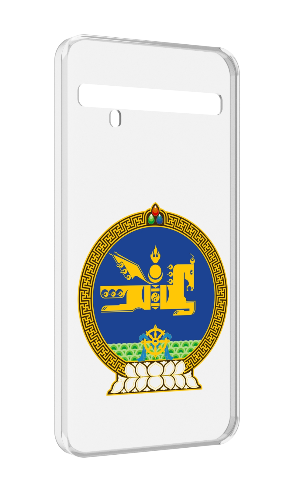 

Чехол MyPads герб-монголия для TCL 10 Pro / TCL 10 + Plus, Прозрачный, Tocco