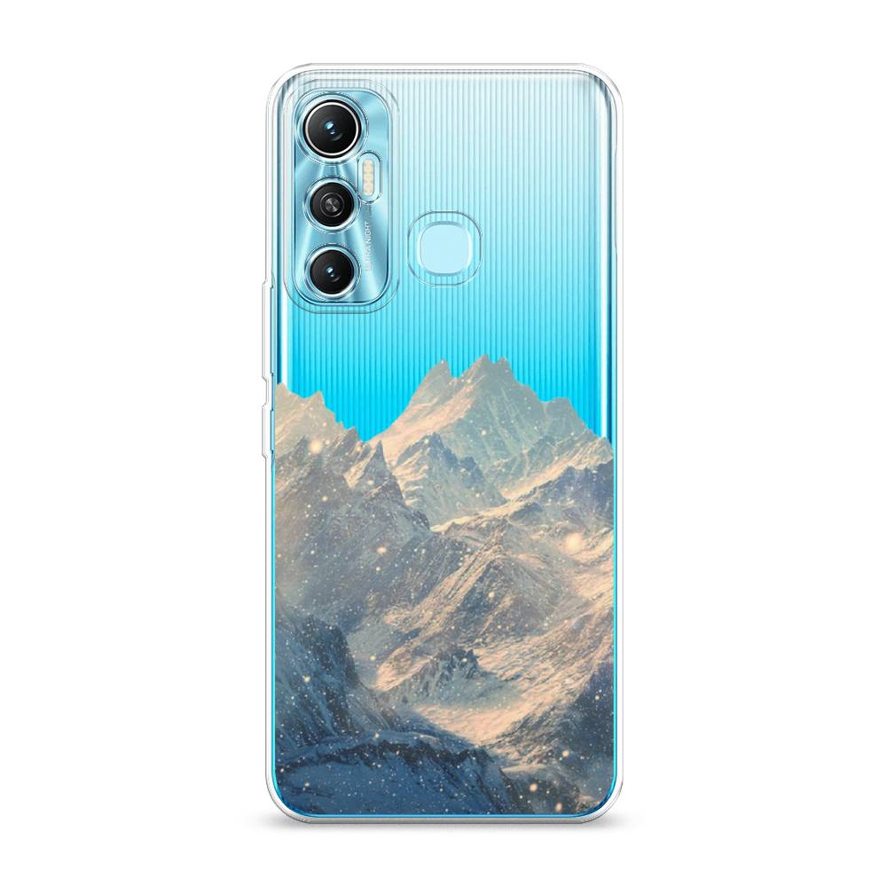 фото Чехол awog "горы арт 2" для infinix hot 11 64 gb