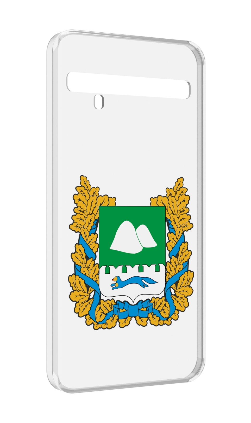 

Чехол MyPads герб-курганскои-области для TCL 10 Pro / TCL 10 + Plus, Прозрачный, Tocco