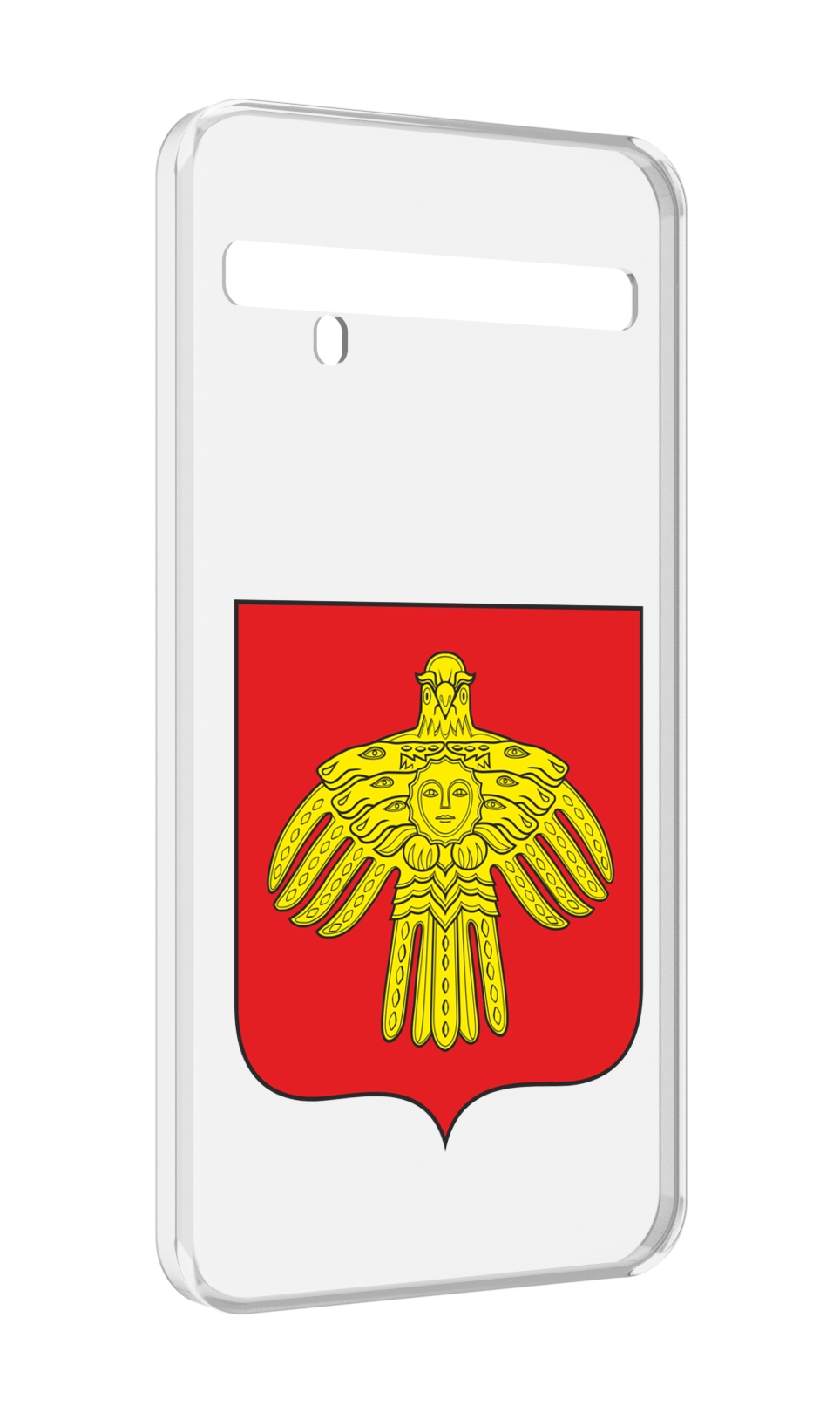 

Чехол MyPads герб-коми-сыктывкар для TCL 10 Pro / TCL 10 + Plus, Прозрачный, Tocco
