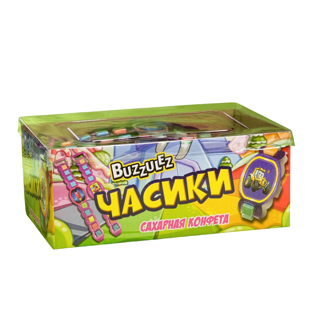 Конфета сахарная Часики Buzzulez, 5 г