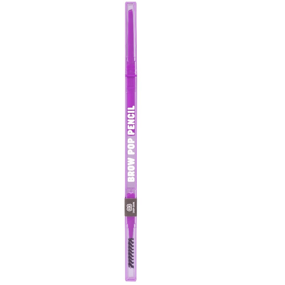 Карандаш для бровей Beauty Bomb Brow Pop Pencil автоматический тон 03 Deep Dark 1 г карандаш автоматический pentel graphgear 300 0 7 мм корпус фиолетовый