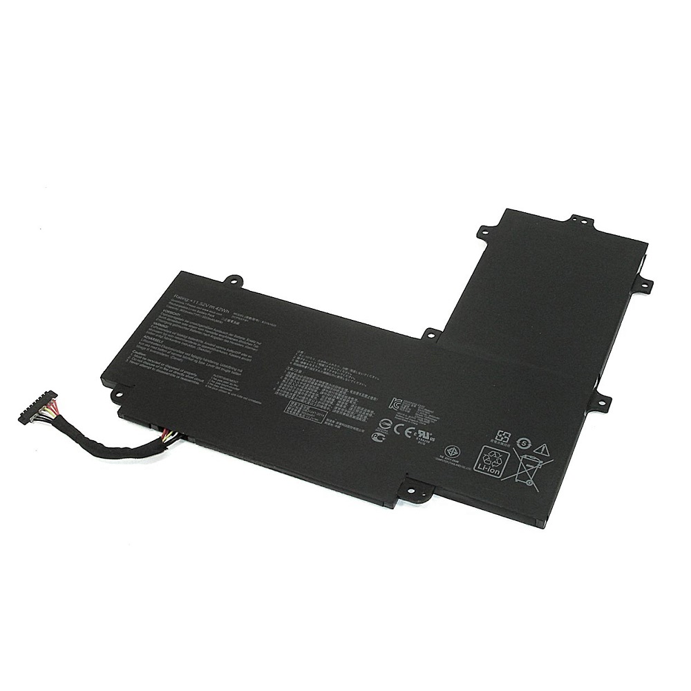 

Аккумулятор для ноутбука Asus TP203NA B31N1625 11.52V 3653mAh Black