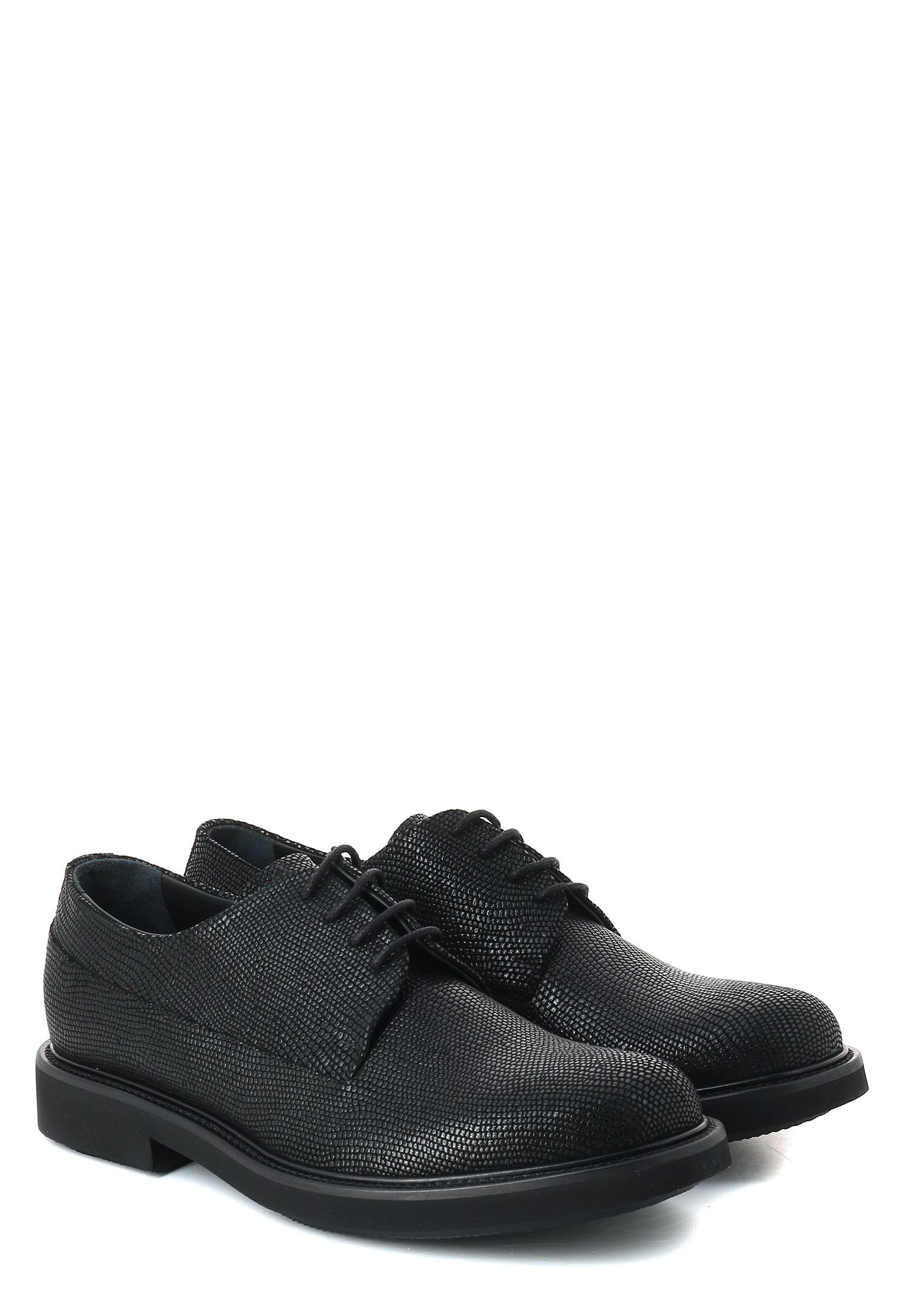 

Туфли мужские EMPORIO ARMANI 101380 черные 6, 101380