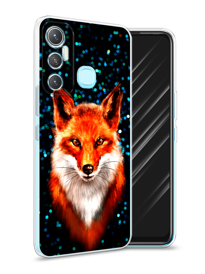 

Чехол Awog на Infinix HOT 11 64 GB "Волшебная лиса", Разноцветный, 3100750-1