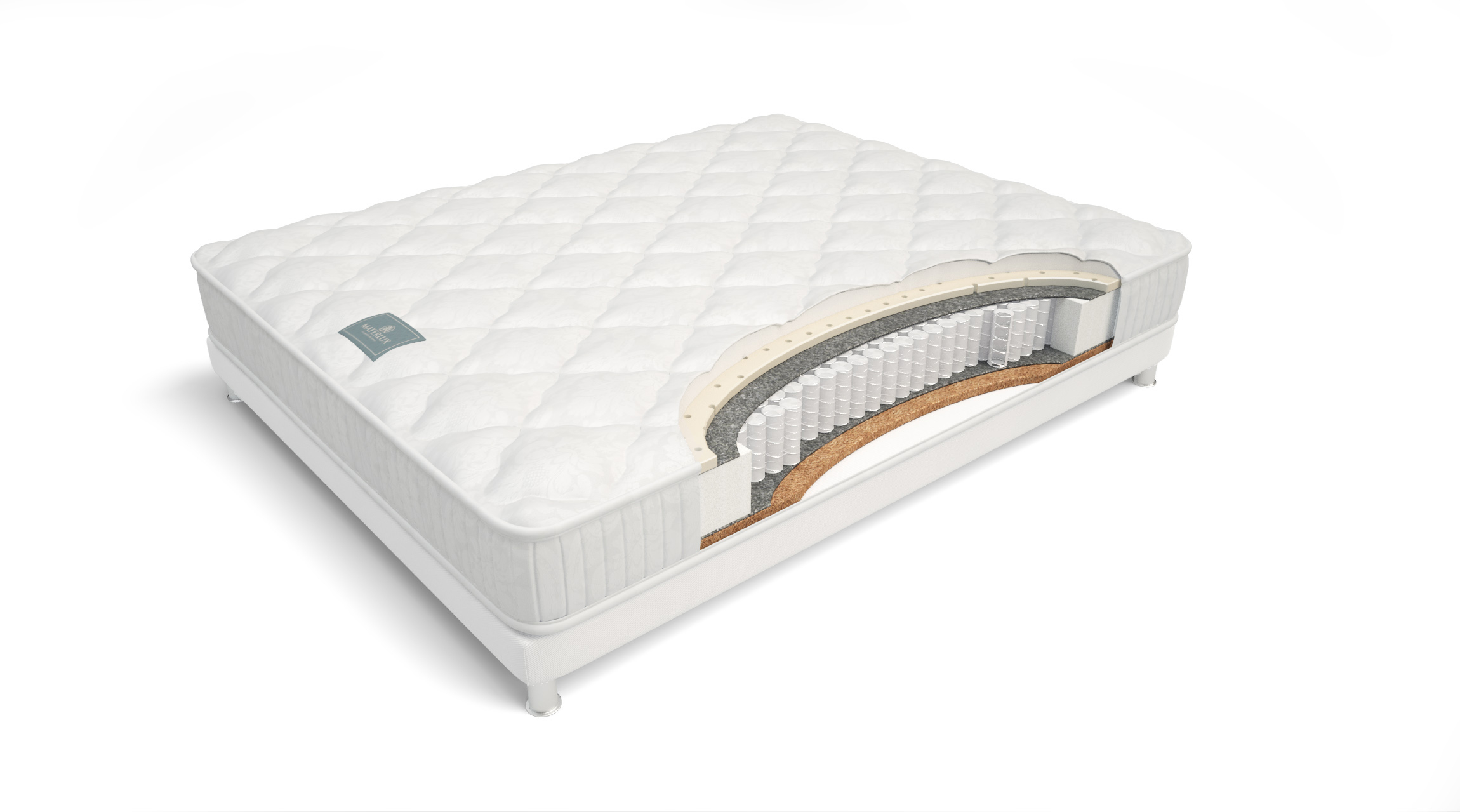 

Матрас Materlux Armoni Form 120х200, Белый, Armoni Form