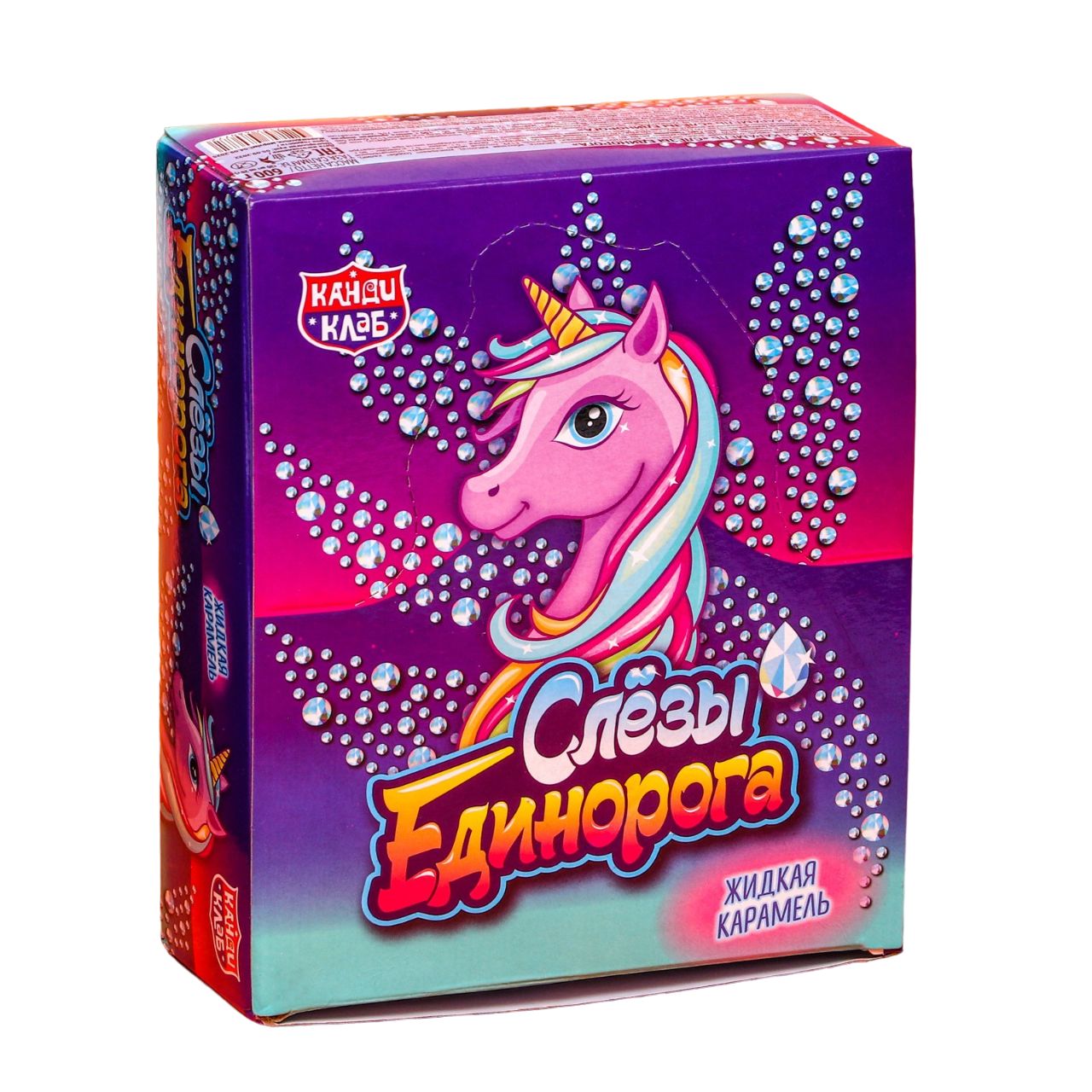 

Карамель жидкая Слезы единорога, 20 г
