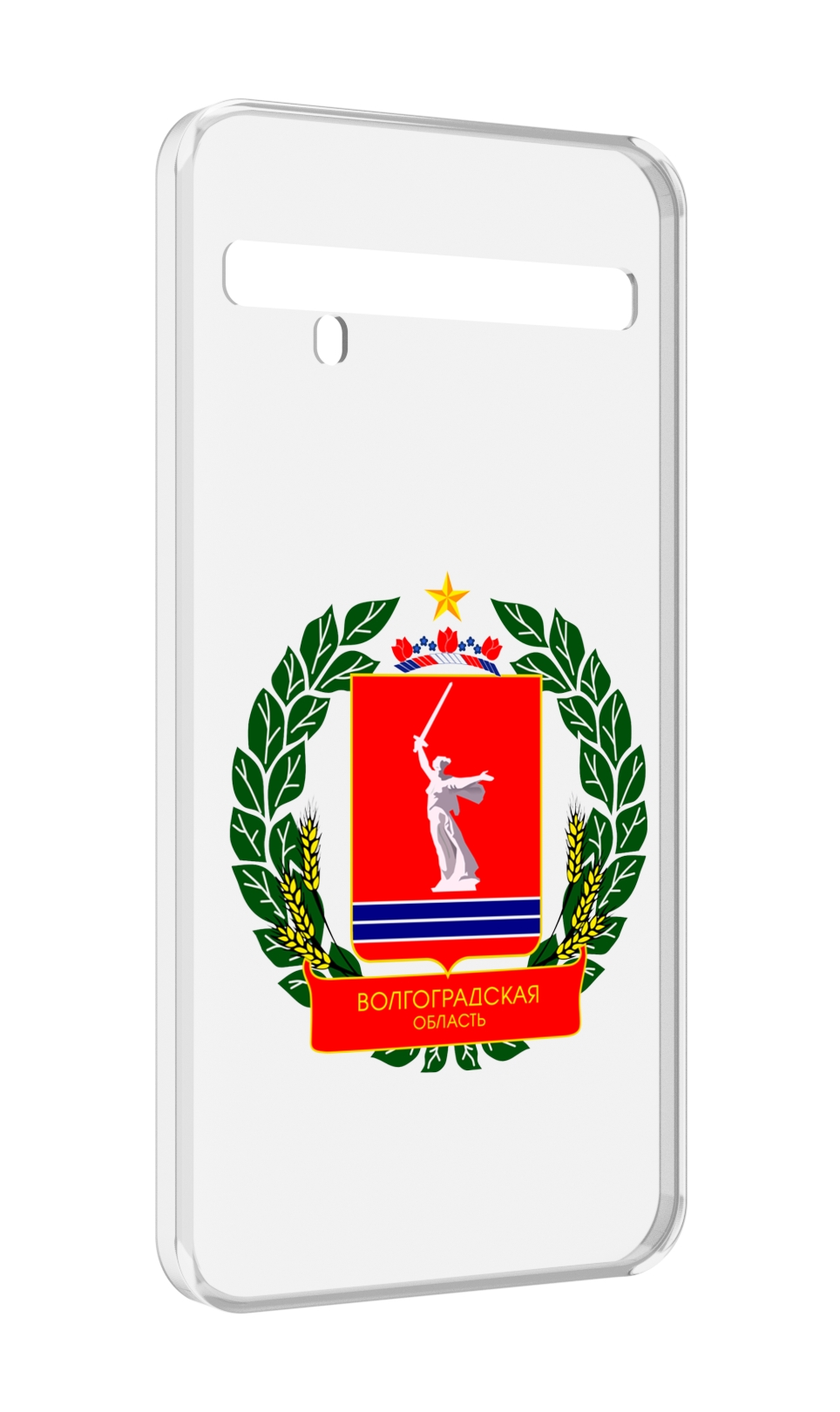 

Чехол MyPads герб-волголградскои-области для TCL 10 Pro / TCL 10 + Plus, Прозрачный, Tocco