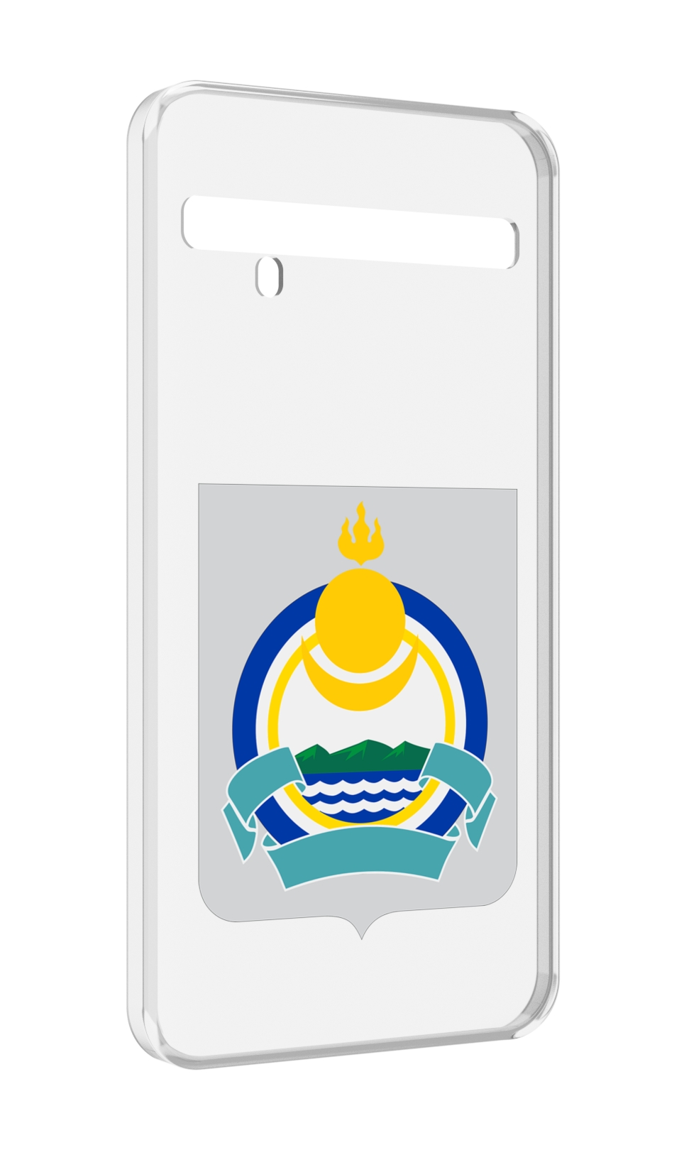 

Чехол MyPads герб-бурятия для TCL 10 Pro / TCL 10 + Plus, Прозрачный, Tocco