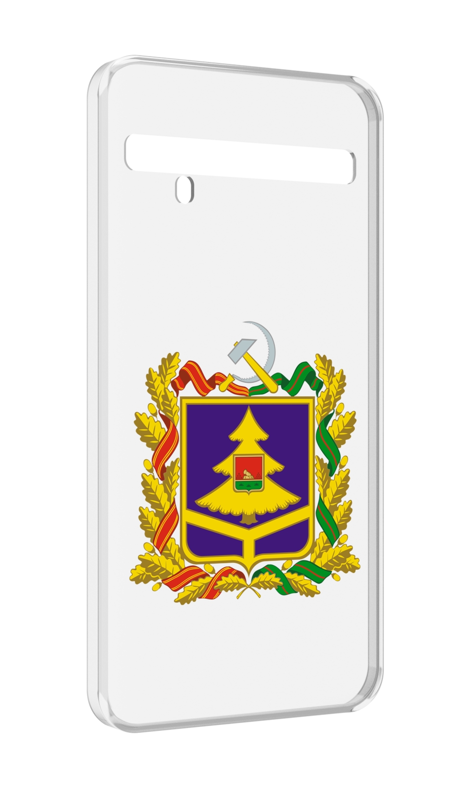 

Чехол MyPads герб-брянскои-области для TCL 10 Pro / TCL 10 + Plus, Прозрачный, Tocco