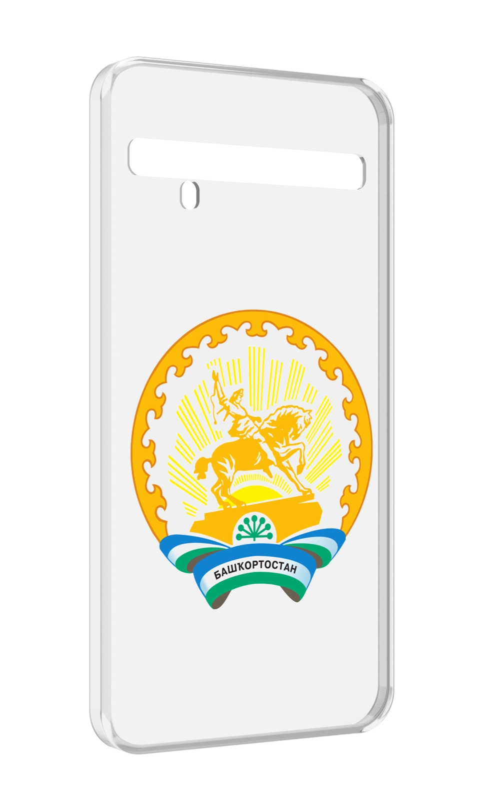

Чехол MyPads герб-башкортостан-уфа для TCL 10 Pro / TCL 10 + Plus, Прозрачный, Tocco