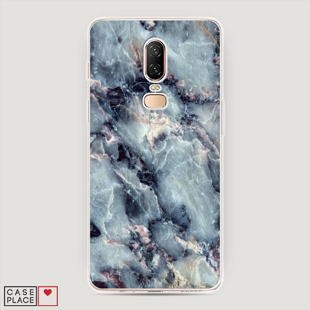 

Чехол Awog на OnePlus 6 / ВанПлас 6 "Минералы 10", 150550-3