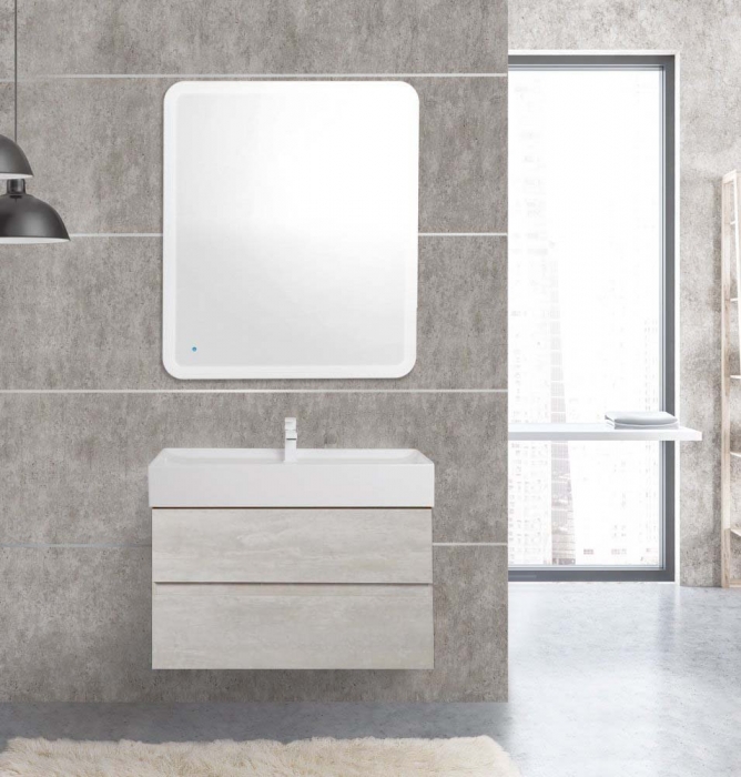 

Мебель для ванной Cezares Molveno 46-60 Legno Bianco
