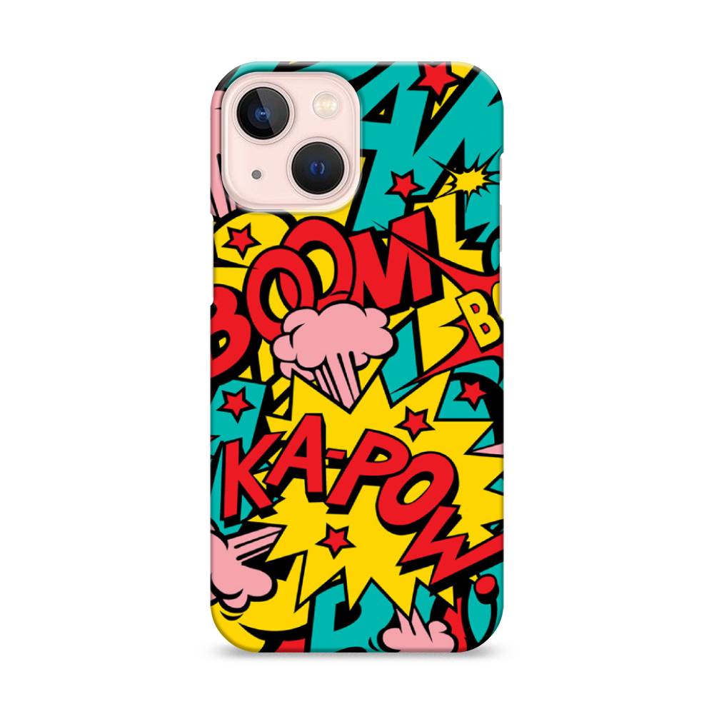 

Пластиковый чехол "Постер pop art" на Apple iPhone 13 mini, 14120-7