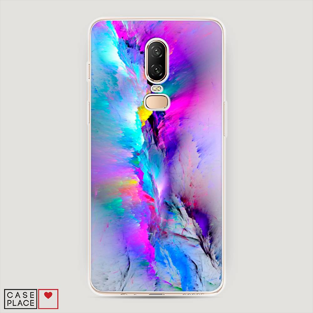 

Чехол Awog на OnePlus 6 / ВанПлас 6 "Абстракция 29", 150550-3