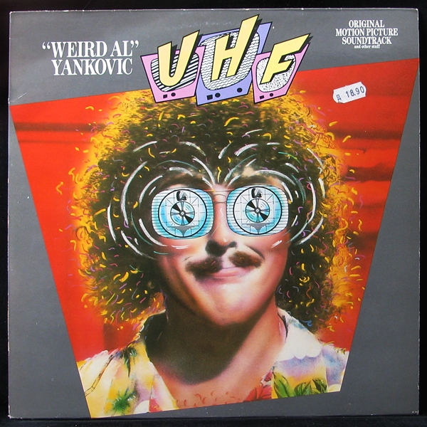 

Weird Al Yankovic - UHF Original Motion Picture (LP)