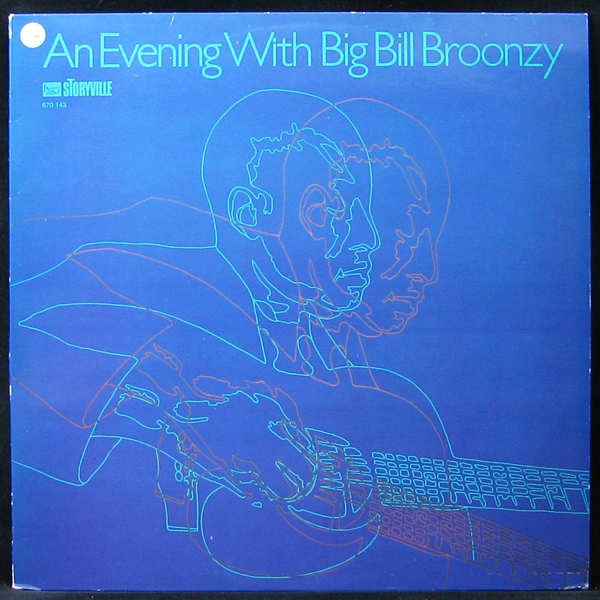 Big Bill Broonzy - An Evening With Big Bill Broonzy (LP)