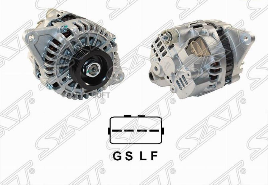 

Генератор Mitsubishi Asx Ga0#/Lancer X Sat арт. ST-1800A123