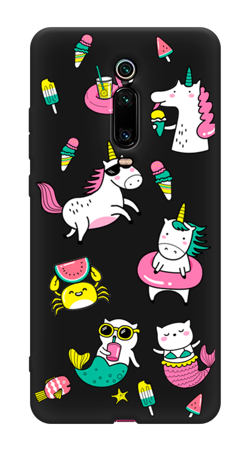 

Чехол Awog на Xiaomi Redmi K20/K20 Pro/Mi 9T/9T Pro "На отдыхе", Разноцветный, 35552-1