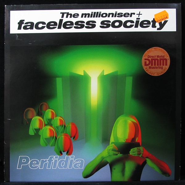 Millioniser + Faceless Society - Perfidia (LP)